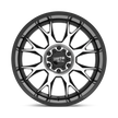Moto Metal MO806 20x10 Gloss Black Machined -18mm ET 71.5mm CB 5x127