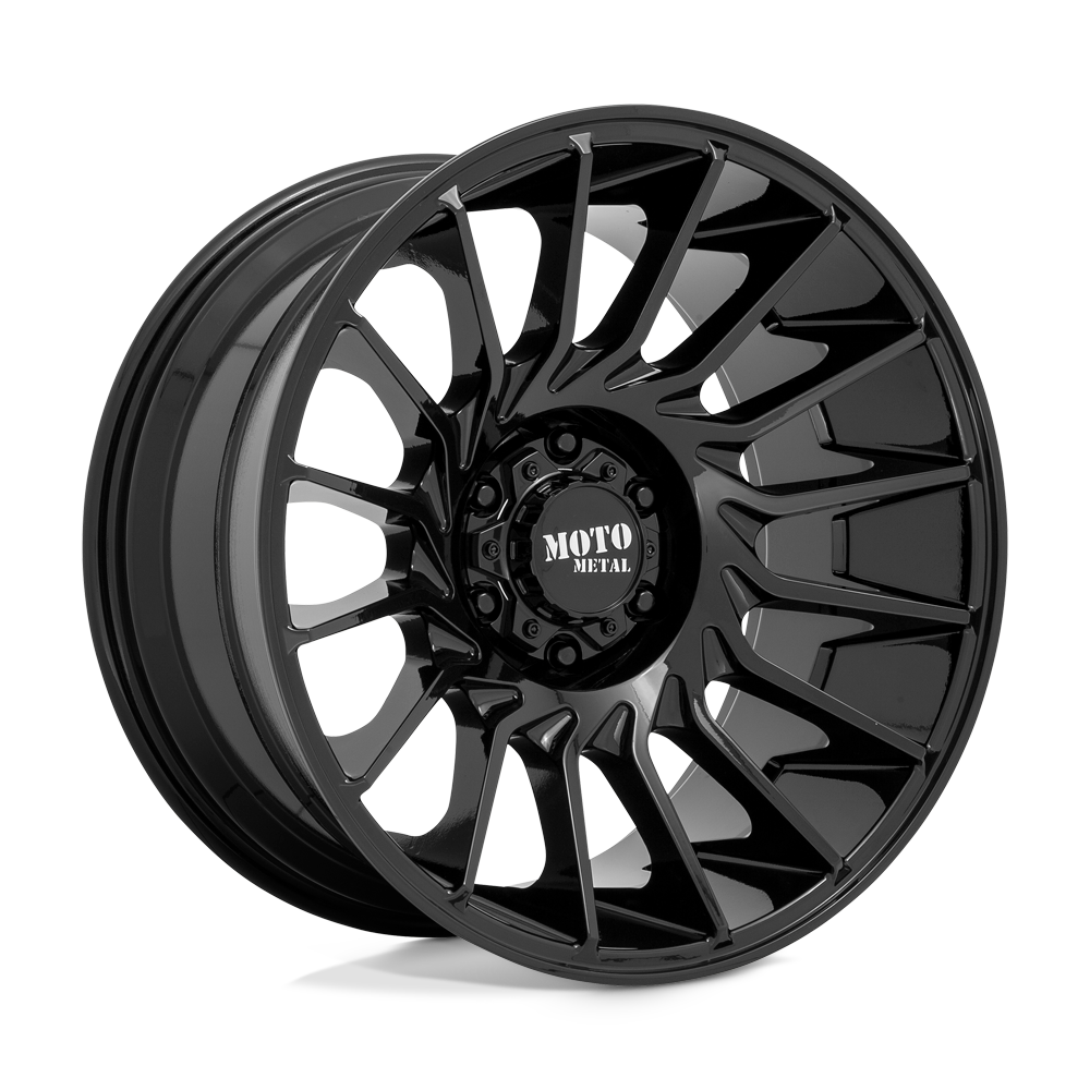 Moto Metal MO807 20x10 Gloss Black -18mm ET 106.1mm CB 6x139.7