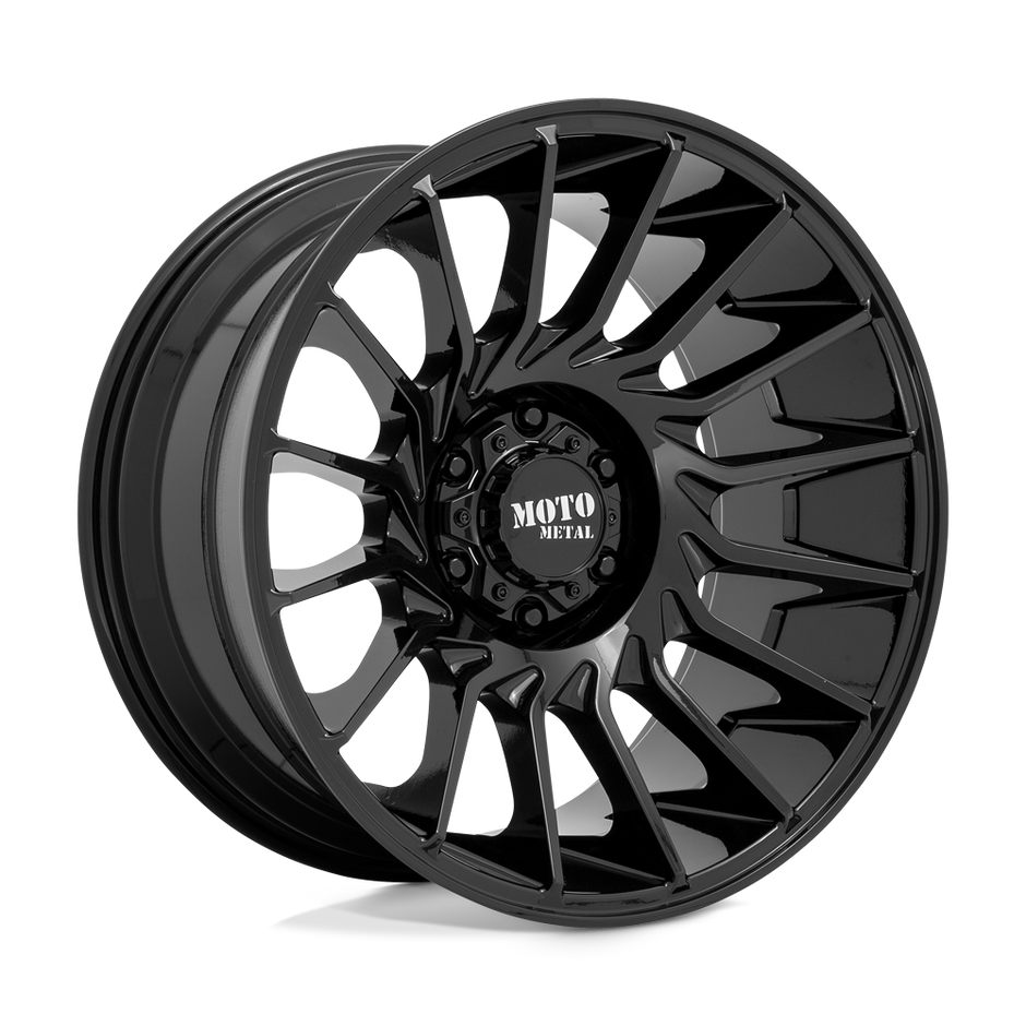 Moto Metal MO807 20x10 Gloss Black -18mm ET 106.1mm CB 6x139.7