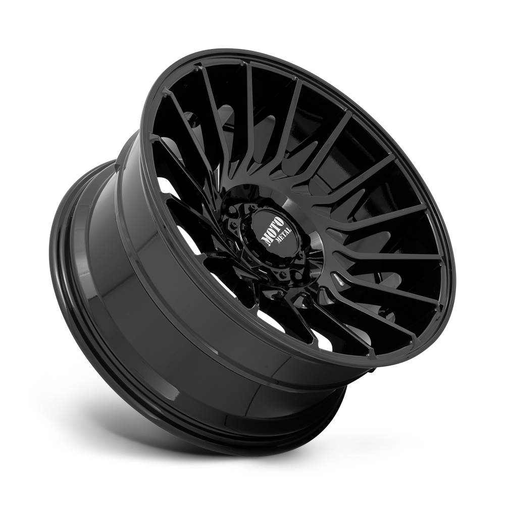 Moto Metal MO807 20x10 Gloss Black -18mm ET 106.1mm CB 6x139.7