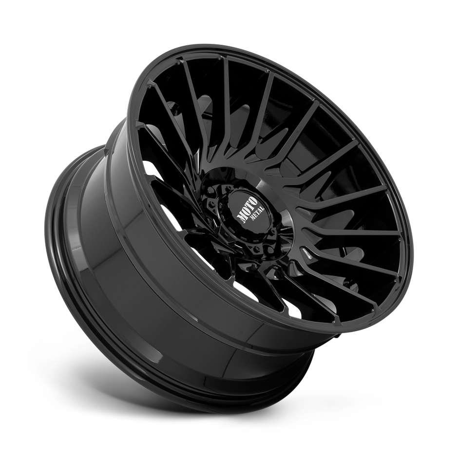 Moto Metal MO807 20x10 Gloss Black -18mm ET 106.1mm CB 6x139.7