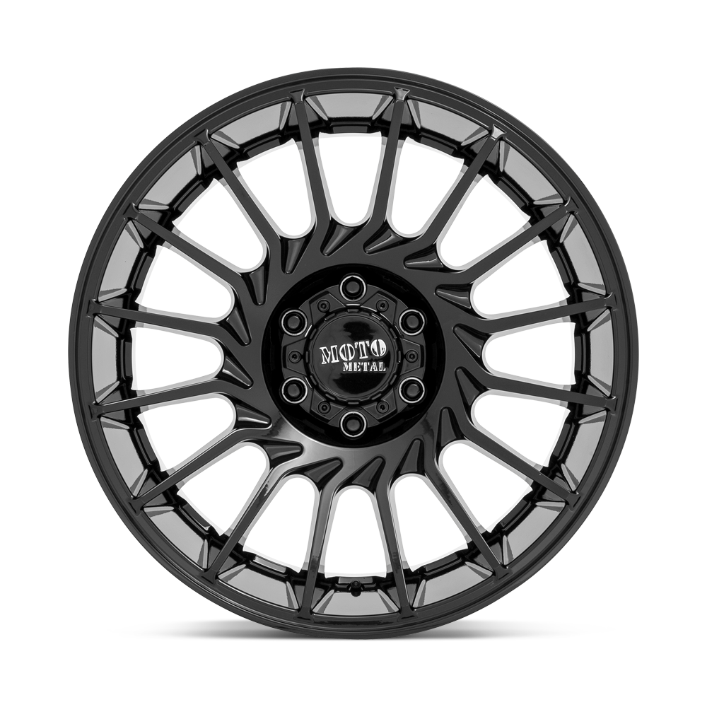 Moto Metal MO807 20x10 Gloss Black -18mm ET 106.1mm CB 6x139.7