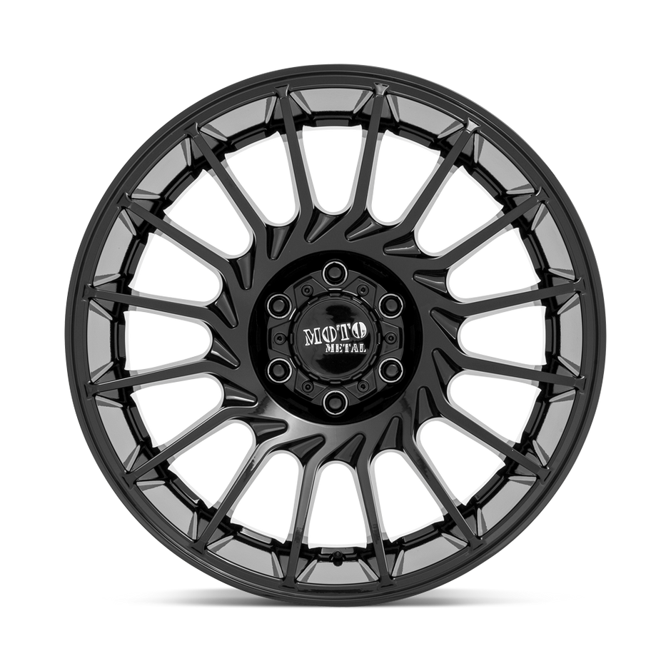 Moto Metal MO807 20x10 Gloss Black -18mm ET 106.1mm CB 6x139.7