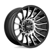 Moto Metal MO807 20x10 Gloss Black Machined -18mm ET 71.5mm CB 5x127