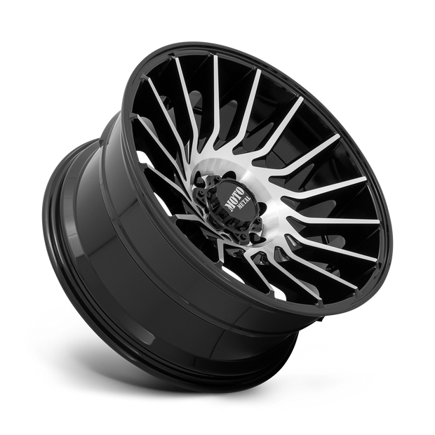 Moto Metal MO807 20x10 Gloss Black Machined -18mm ET 71.5mm CB 5x127