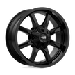 Moto Metal MO970 18x9 Full Gloss Black 18mm ET 124.2mm CB 8x180