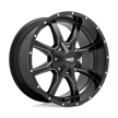 Moto Metal MO970 20x10 Semi Gloss Black Milled -24mm ET 110.1mm CB 5x139.7/5x150