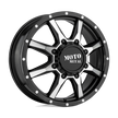 Moto Metal MO995 20x8.25 Gloss Black Machined 127mm ET 154.3mm CB 8x210