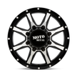 Moto Metal MO995 20x8.25 Gloss Black Machined 127mm ET 154.3mm CB 8x210