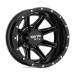 Moto Metal MO995 20x8.25 Satin Black Milled 127mm ET 154.3mm CB 8x210