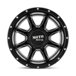 Moto Metal MO995 20x8.25 Satin Black Milled 127mm ET 154.3mm CB 8x210