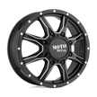 Moto Metal MO995 20x8.25 Satin Black Milled 127mm ET 154.3mm CB 8x210