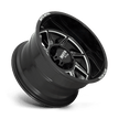 Moto Metal MO997 Hurricane 20x10 Gloss Black Milled - Left -18mm ET 87.1mm CB 6x135