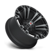 XD Wheels XD851 Monster 3 20x9 Satin Black w/Gray Tint wheel