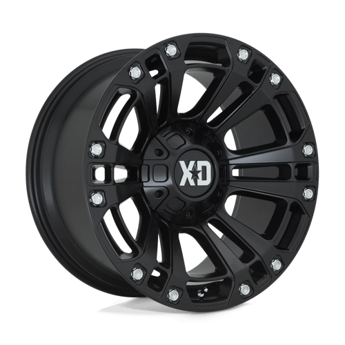 XD Wheels XD851 Monster 3 20x9 Satin Black wheel