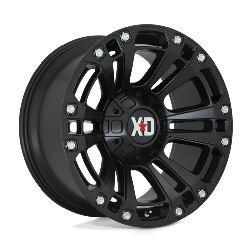 XD Wheels XD851 Monster 3 20x10 Satin Black -18mm ET 78.1mm CB Custom BP wheel