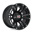 XD Wheels XD851 Monster 3 20x9 Satin Black wheel