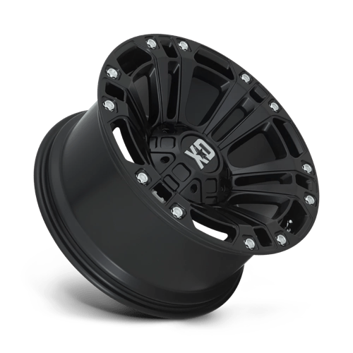 XD Wheels XD851 Monster 3 20x9 Satin Black wheel