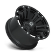 XD Wheels XD851 Monster 3 20x10 Satin Black -18mm ET 125.1mm CB 8x165.1 wheel