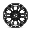 XD Wheels XD851 Monster 3 20x10 Satin Black -18mm ET 78.1mm CB 5x127/5x139.7 wheel