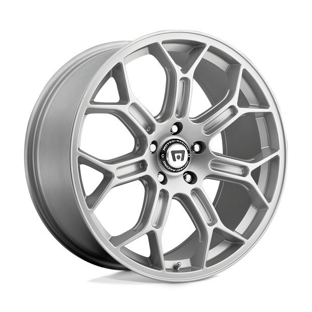 Motegi MR120 Techno Mesh S 19x10 Race Silver 79mm ET 72.56mm CB 5x120.65