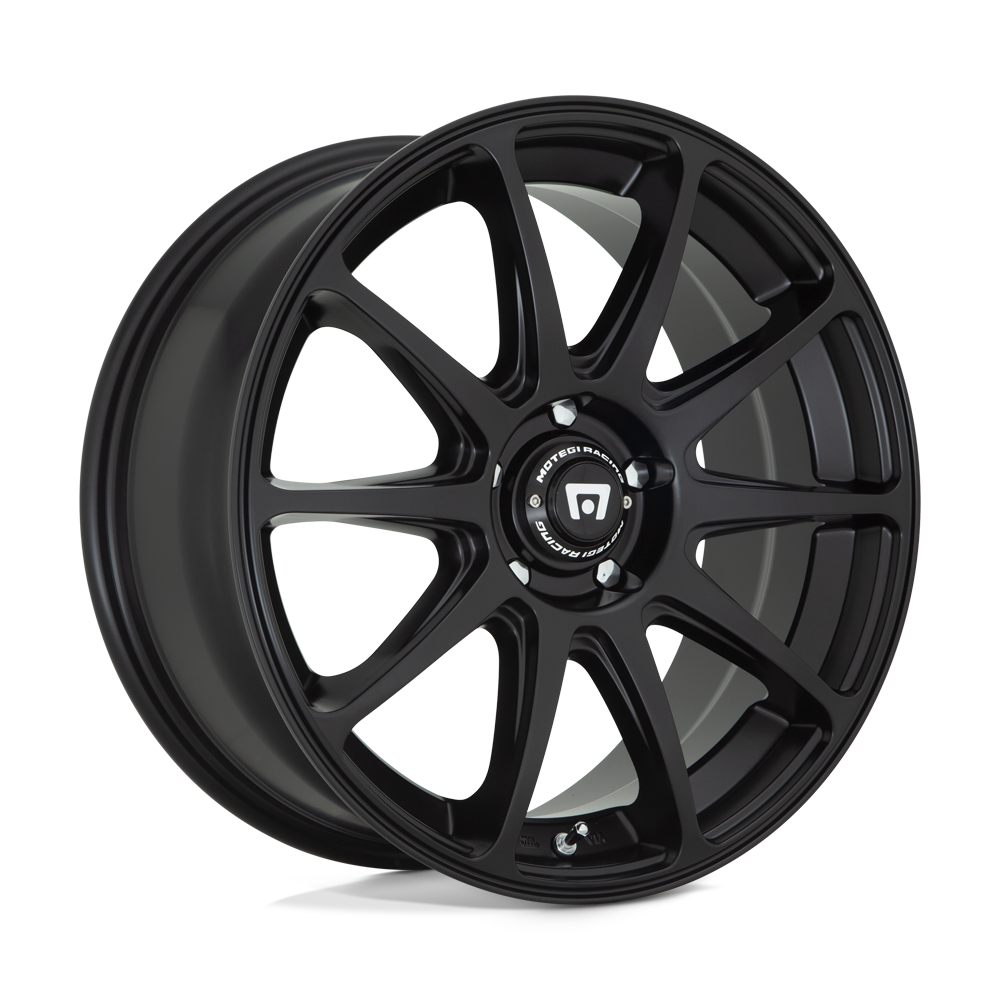 Motegi MR127 CS10 17x8 Satin Black 38mm ET 72.56mm CB 5x114.3