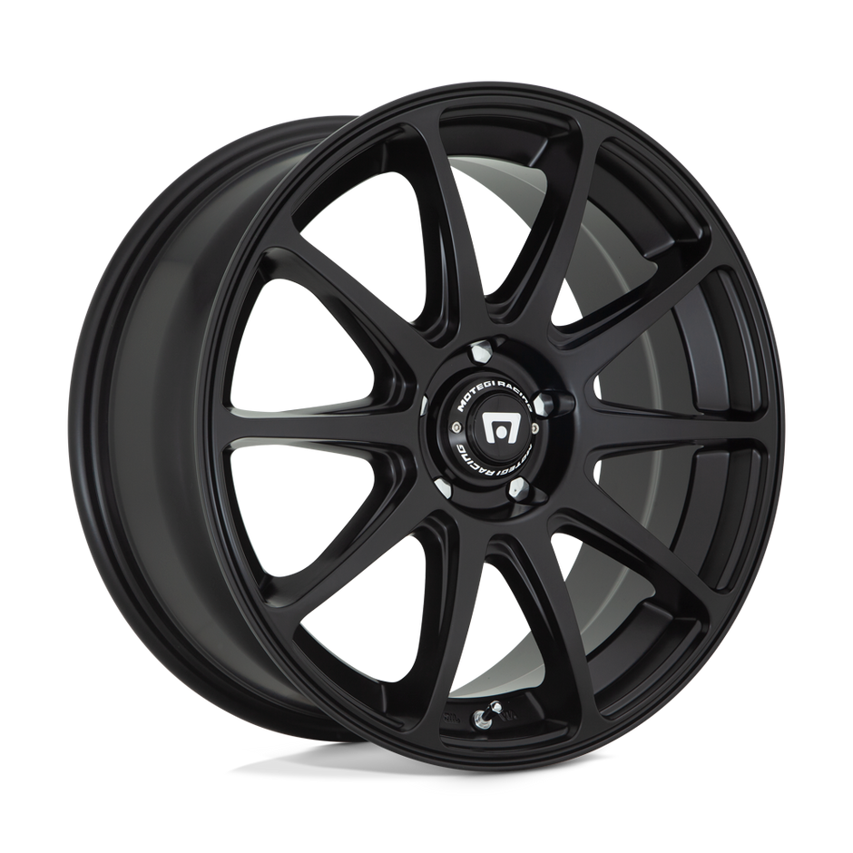 Motegi MR127 CS10 17x8 Satin Black 38mm ET 72.56mm CB 5x114.3