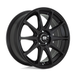 Motegi MR127 CS10 17x8 Satin Black 38mm ET 72.56mm CB 5x114.3