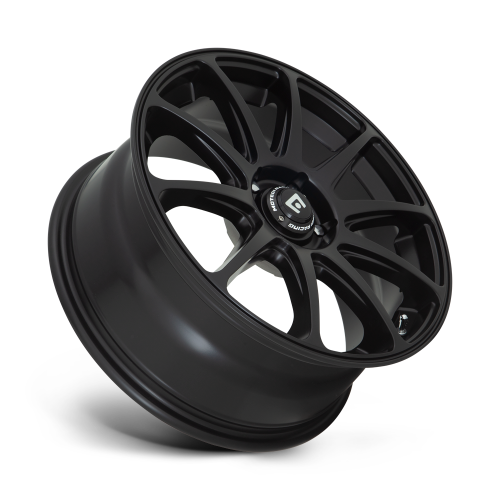 Motegi MR127 CS10 17x8 Satin Black 38mm ET 72.56mm CB 5x114.3