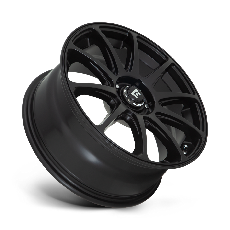 Motegi MR127 CS10 17x8 Satin Black 38mm ET 72.56mm CB 5x114.3