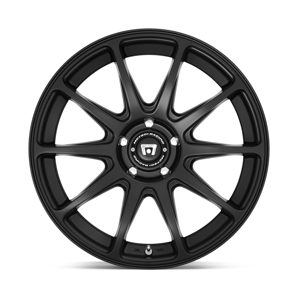 Motegi MR127 CS10 17x8 Satin Black 38mm ET 72.56mm CB 5x114.3