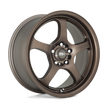 Motegi MR131 17x7 Matte Bronze 45mm ET 72.56mm CB 5x114.3
