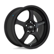 Motegi MR131 17x7 Satin Black 45mm ET 72.56mm CB 5x114.3