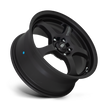 Motegi MR131 17x7 Satin Black 45mm ET 72.56mm CB 5x114.3
