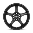 Motegi MR131 17x7 Satin Black 45mm ET 72.56mm CB 5x114.3