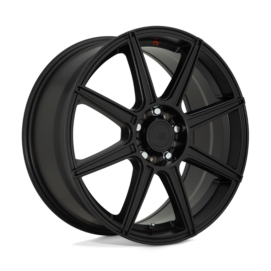 Motegi MR142 CS8 17x7 Satin Black 40mm ET 72.56mm CB 4x100/4x114.3