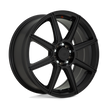 Motegi MR142 CS8 17x7 Satin Black 40mm ET 72.56mm CB 4x100/4x114.3