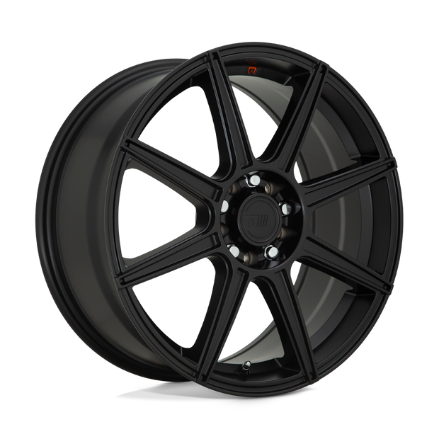 Motegi MR142 CS8 17x7 Satin Black 40mm ET 72.56mm CB 5x110/5x115