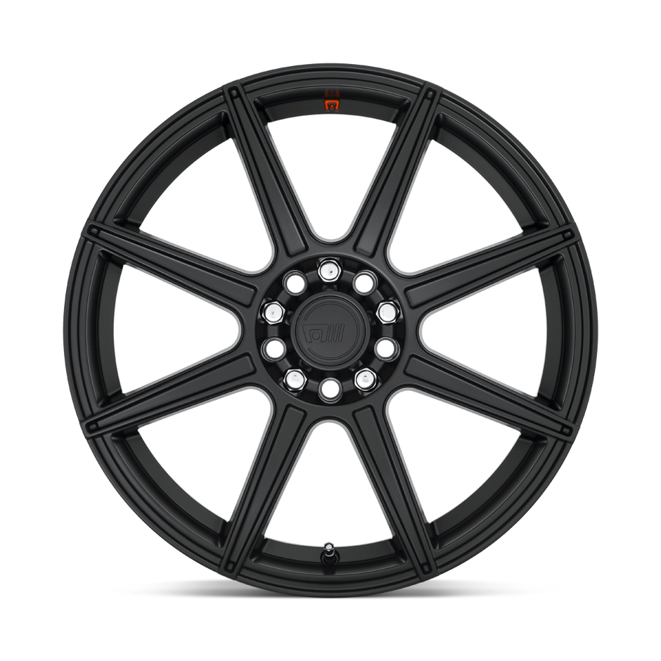Motegi MR142 CS8 17x7 Satin Black 40mm ET 72.56mm CB 4x100/4x114.3