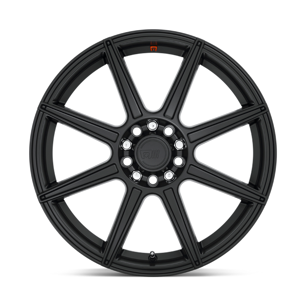 Motegi MR142 CS8 17x7 Satin Black 40mm ET 72.56mm CB 5x110/5x115