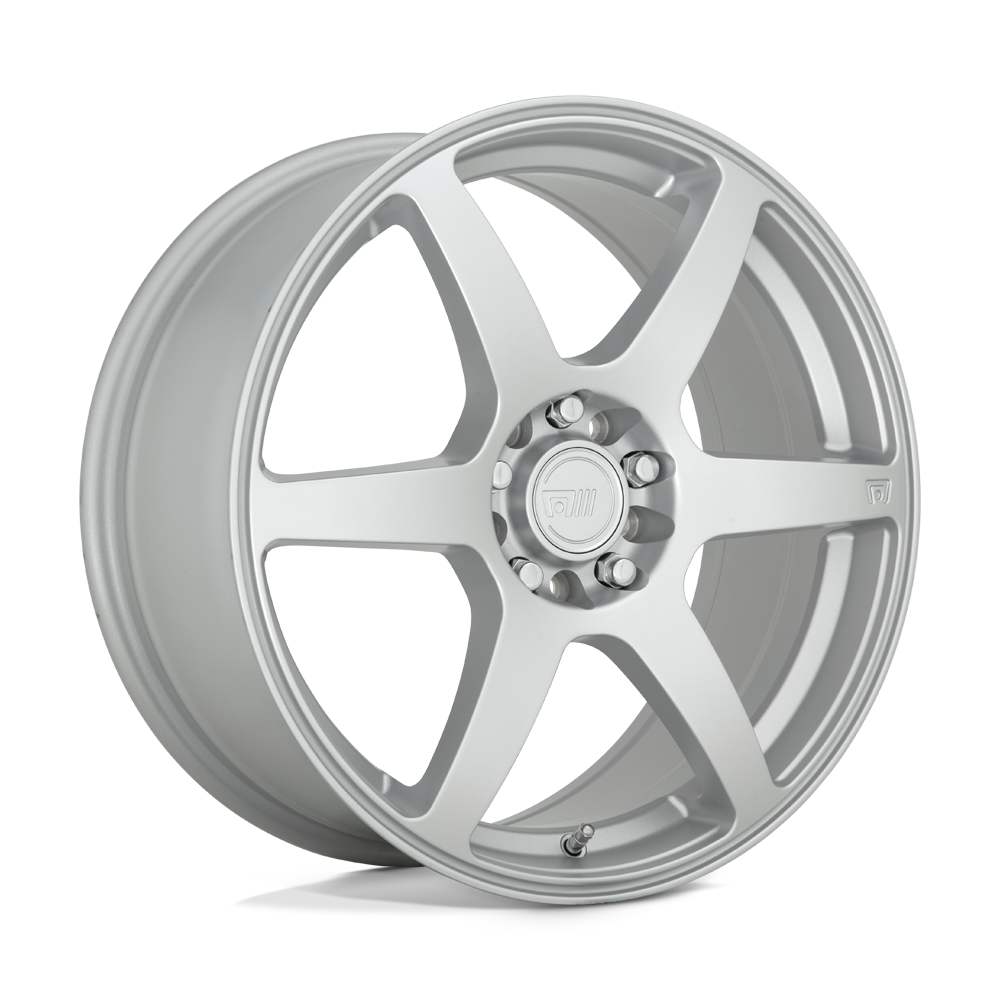 Motegi MR143 CS6 17x7 Hyper Silver 40mm ET 72.56mm CB 4x100/4x114.3