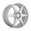 Motegi MR143 CS6 17x7 Hyper Silver 40mm ET 72.56mm CB 4x100/4x114.3