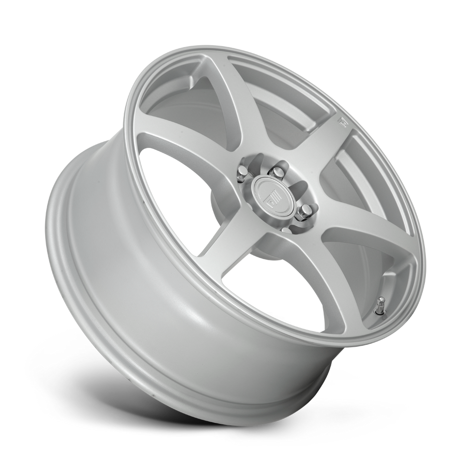 Motegi MR143 CS6 17x7 Hyper Silver 40mm ET 72.56mm CB 4x100/4x114.3