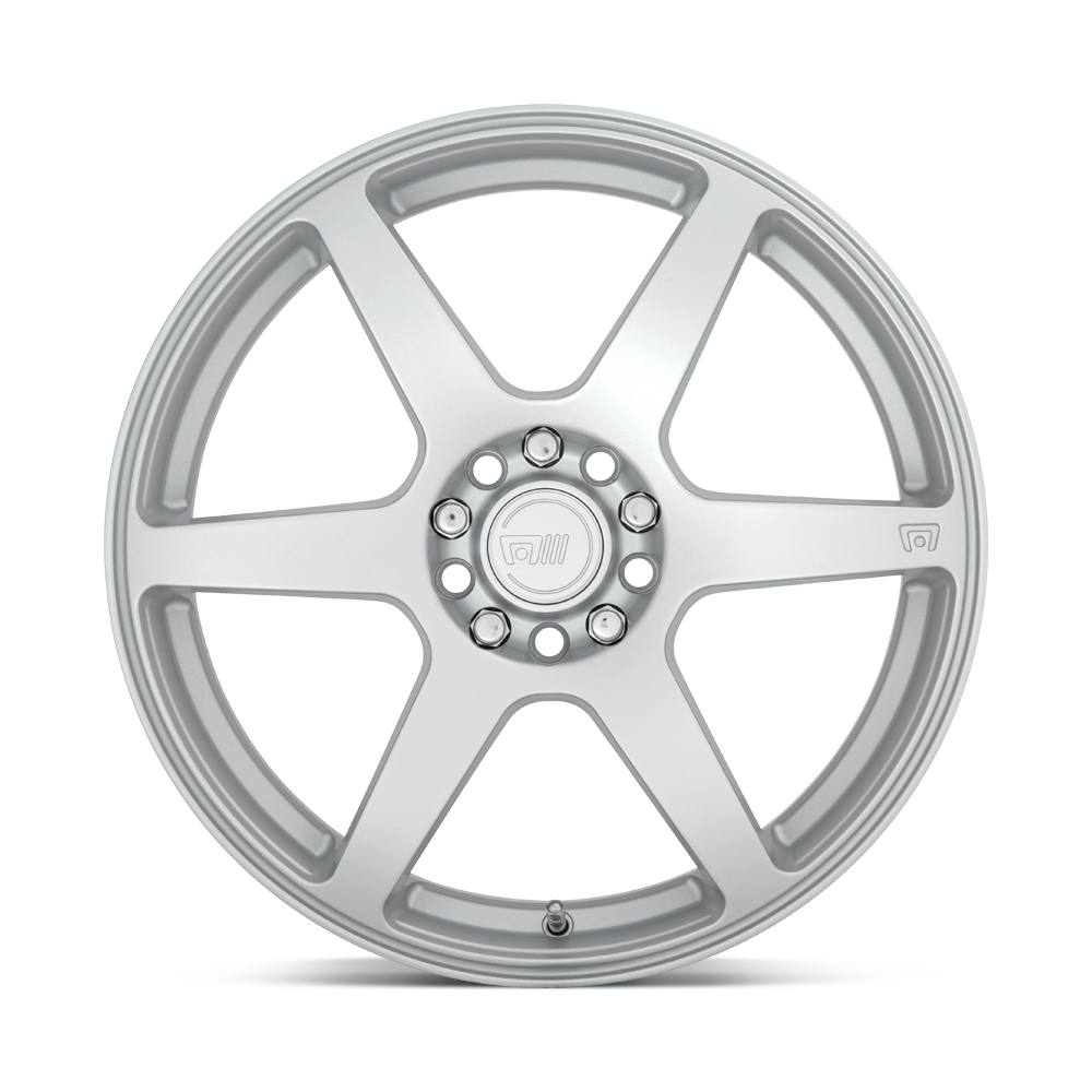 Motegi MR143 CS6 17x7 Hyper Silver 40mm ET 72.56mm CB 4x100/4x114.3