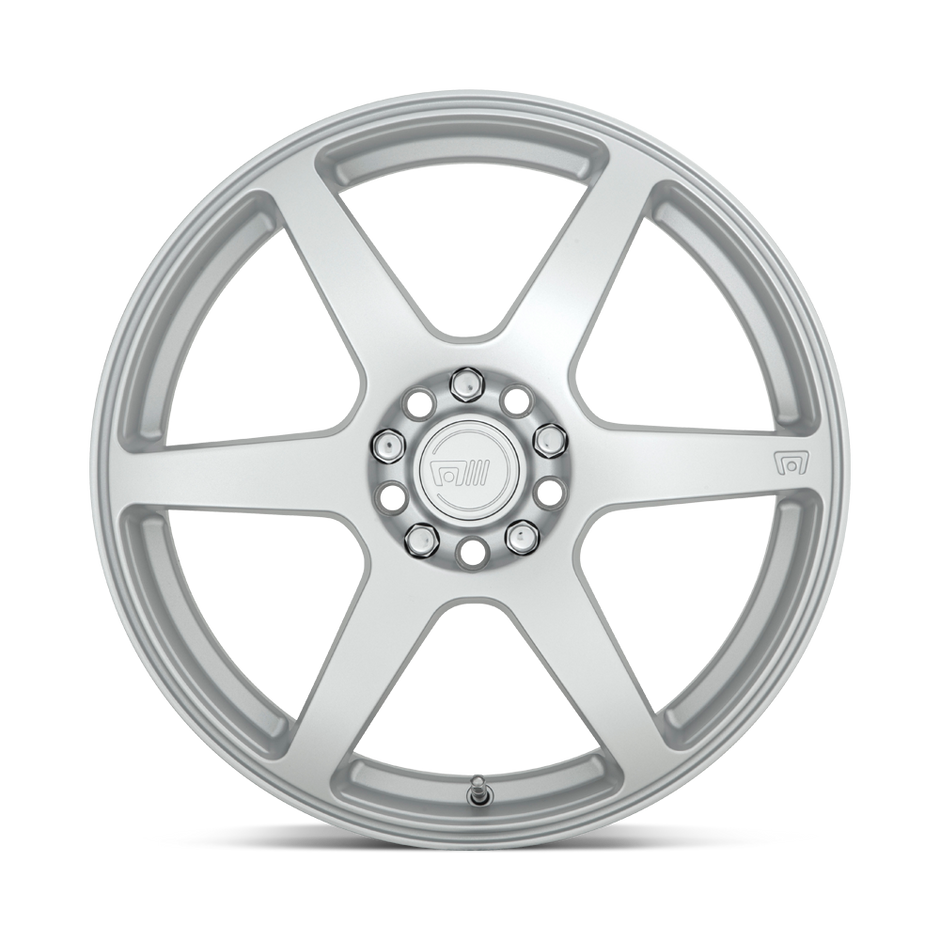 Motegi MR143 CS6 17x7 Hyper Silver 40mm ET 72.56mm CB 4x100/4x114.3