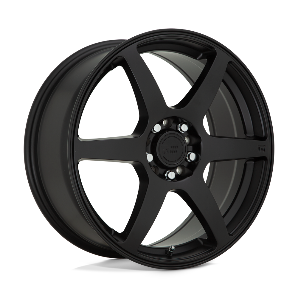 Motegi MR143 CS6 16x7 Satin Black 40mm ET 72.56mm CB 4x100/4x114.3