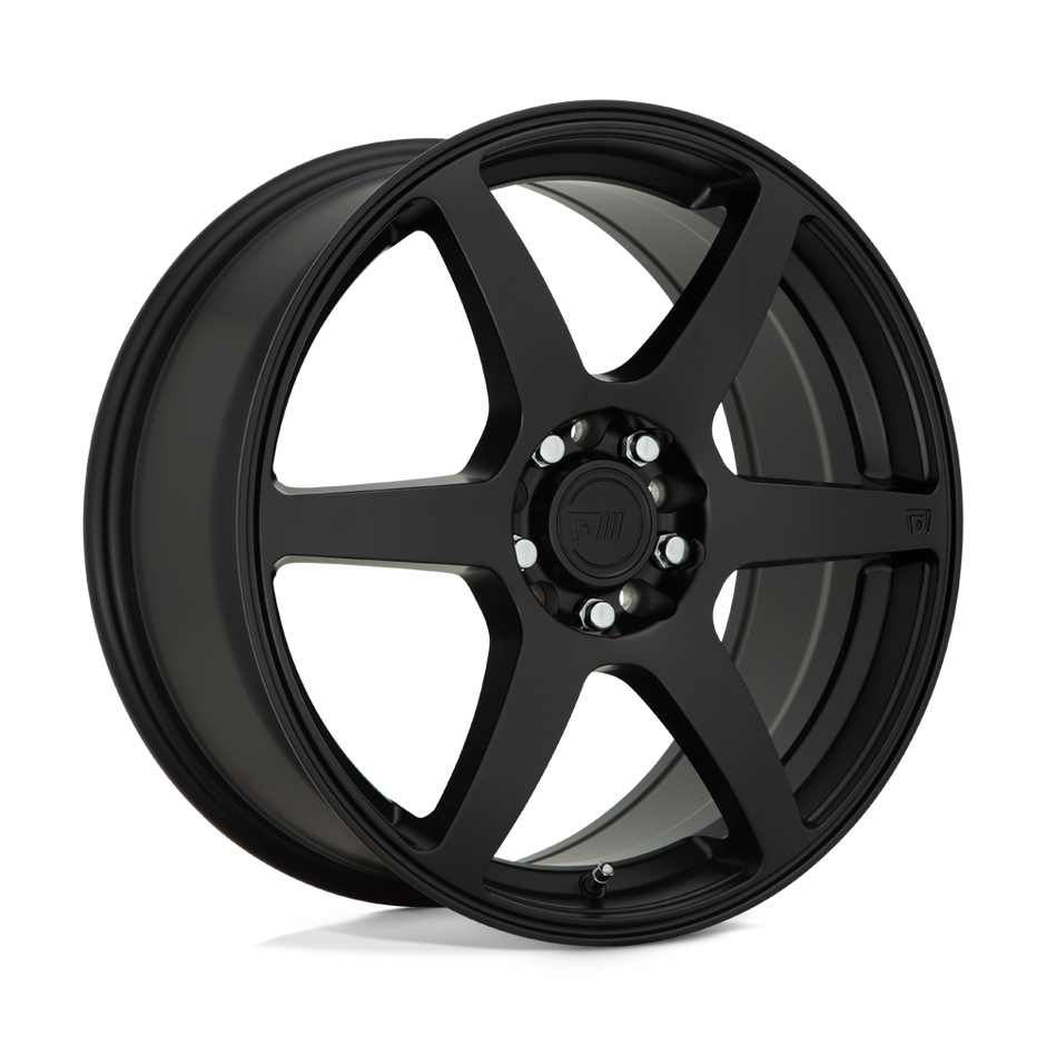 Motegi MR143 CS6 16x7 Satin Black 40mm ET 72.56mm CB 4x100/4x114.3