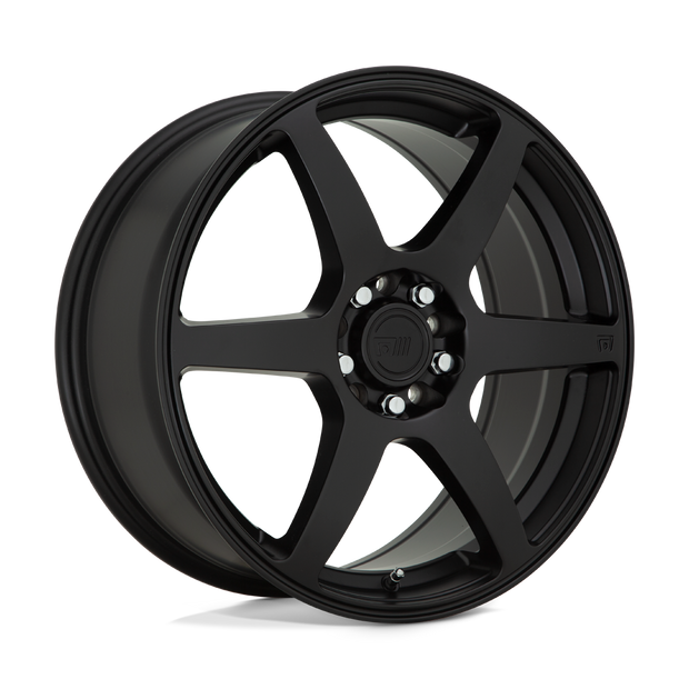 Motegi MR143 CS6 17x7 Satin Black 40mm ET 72.56mm CB 4x100/4x114.3