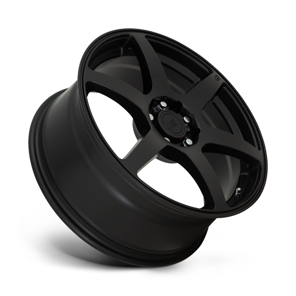 Motegi MR143 CS6 16x7 Satin Black 40mm ET 72.56mm CB 4x100/4x114.3