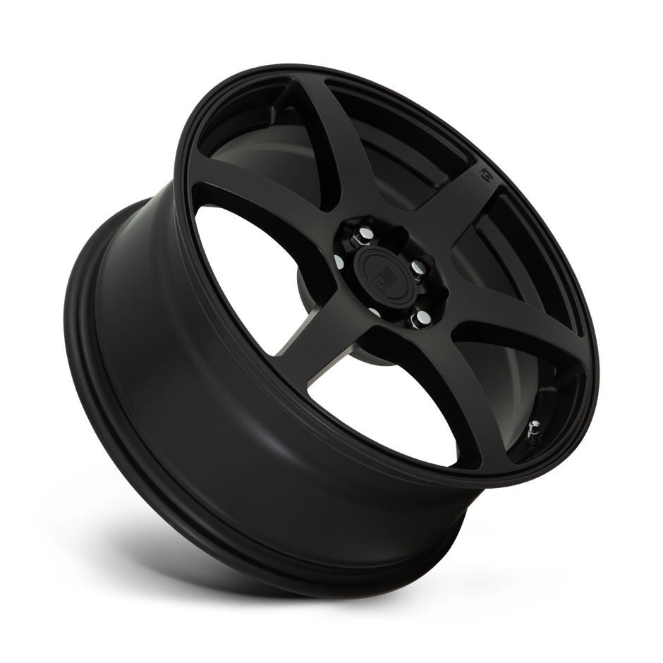 Motegi MR143 CS6 16x7 Satin Black 40mm ET 72.56mm CB 4x100/4x114.3